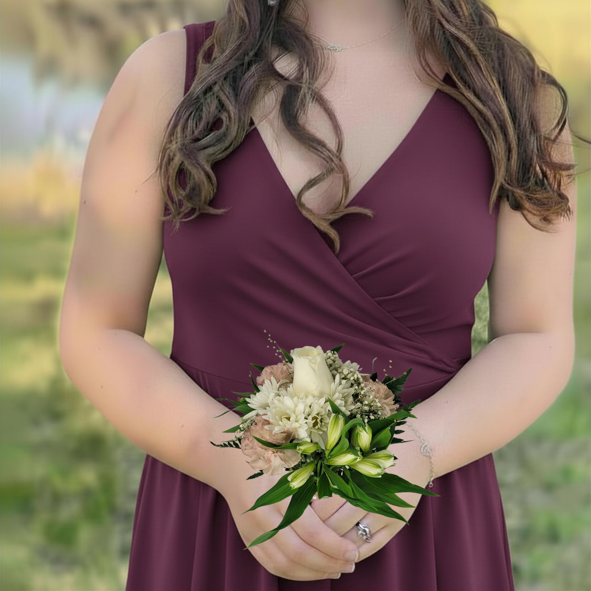 Prom - Handheld Bouquet | Brush Valley Floral | Brush Valley Floral